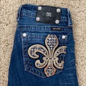 Miss Me’s Size 28 Skinny Jeans